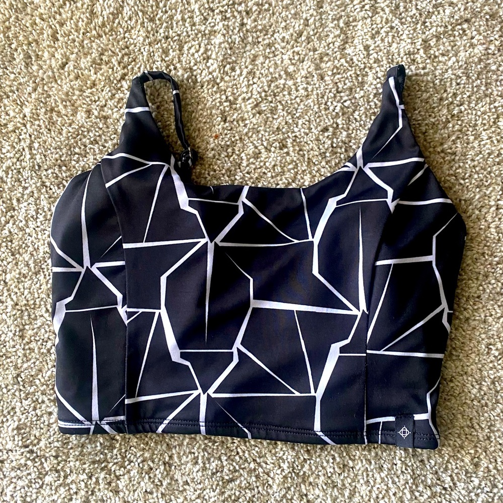 Satva Athletic Crop Tank Top